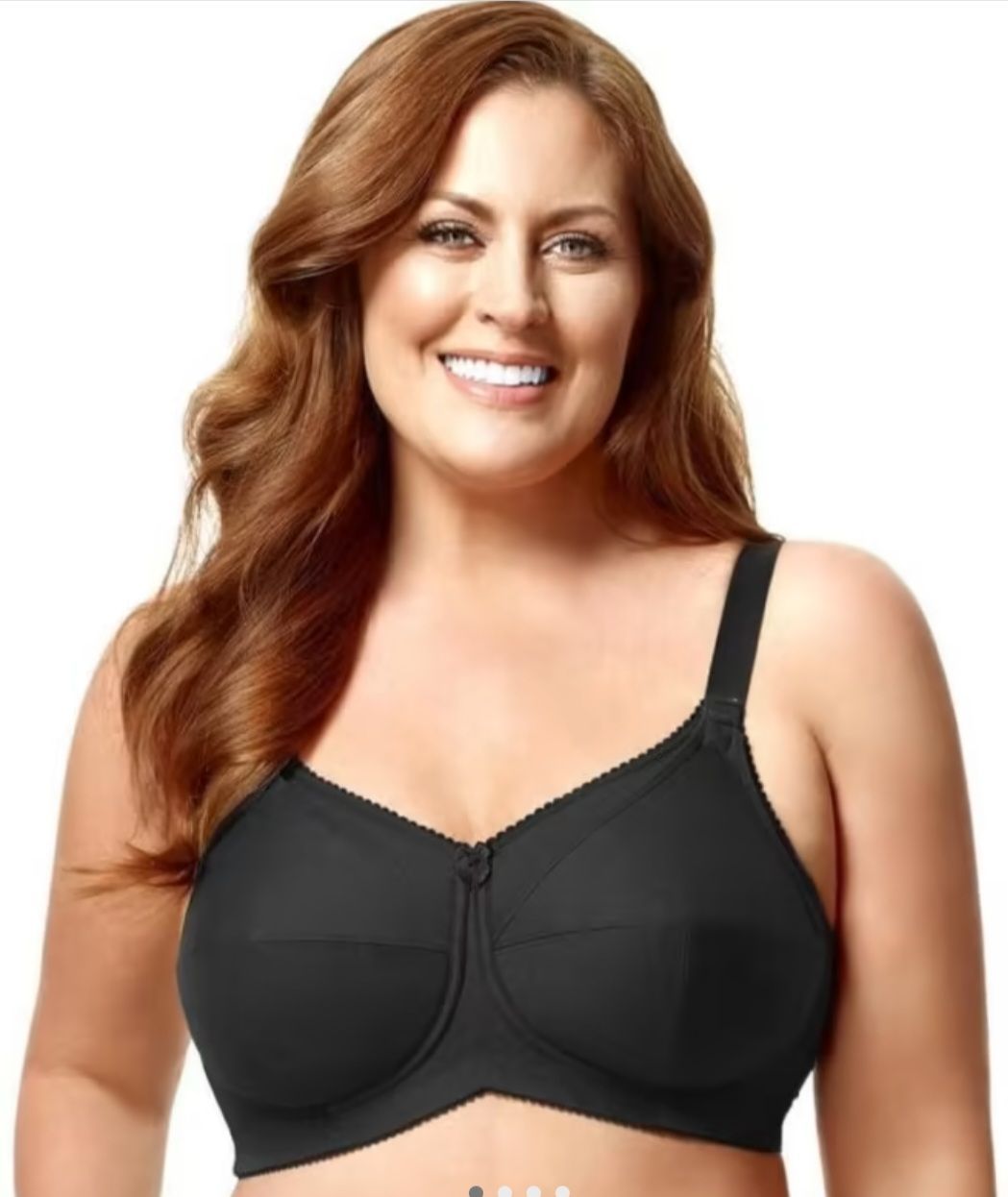 Elila 1613 Cotton Cup — Shona's Lingerie in Hermit Park, QLD