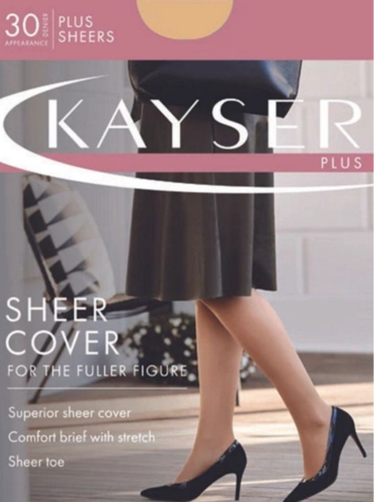 Kayser H10621 Plus Sheer Cover — Shona's Lingerie in Hermit Park, QLD
