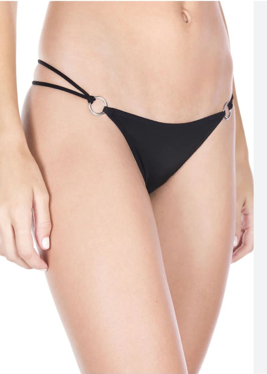 Music Legs 10009 O-Ring with Back Bow G-String — Shona's Lingerie in Hermit Park, QLD