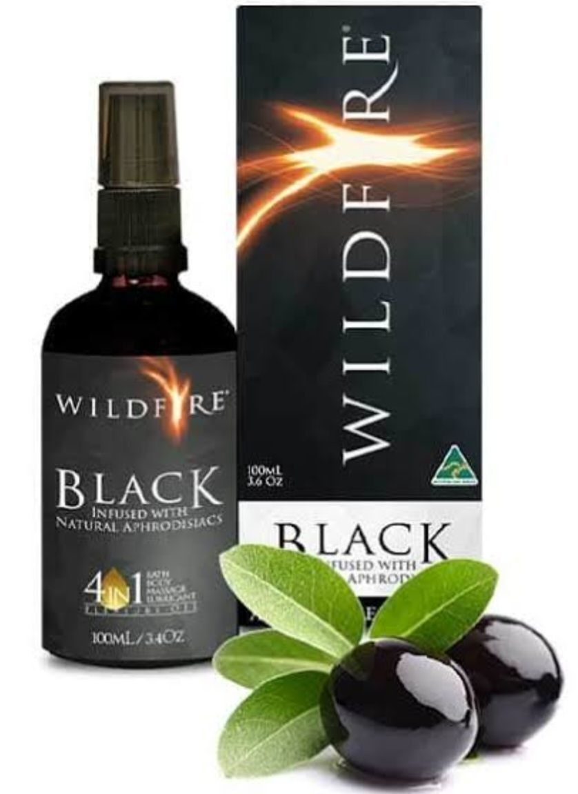 Wildfire Black — Shona's Lingerie in Hermit Park, QLD