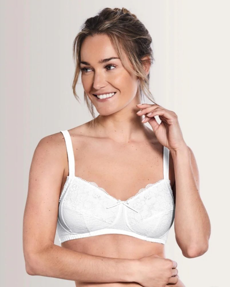 Amoena Amanda 44536 Wirefree Mastectomy Bra — Shona's Lingerie in Hermit Park, QLD