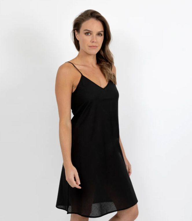 Baselayers B4326 Cotton Voile Reversible Chemise — Shona's Lingerie in Hermit Park, QLD