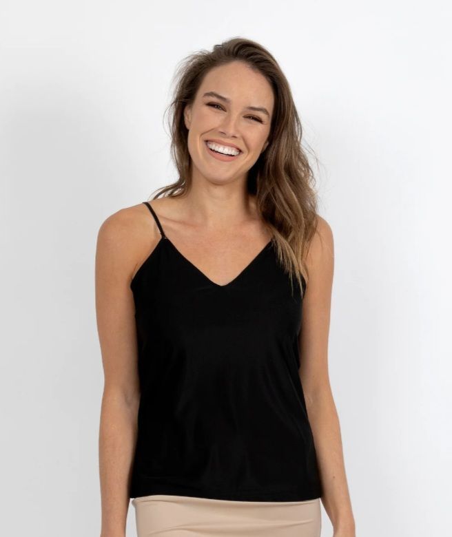 Baselayers J4021R Smooth Reversible Cami — Shona's Lingerie in Hermit Park, QLD