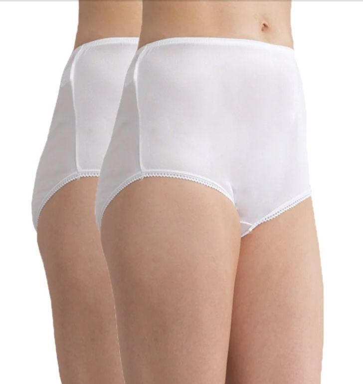 Baselayers J4202 Nylon Full Brief  — Shona's Lingerie in Hermit Park, QLD
