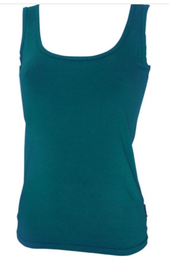 Bamboo Slim Fit Singlets — Shona's Lingerie in Hermit Park, QLD