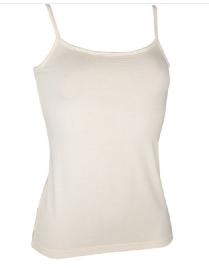 Bamboo Cami Singlet — Shona's Lingerie in Hermit Park, QLD