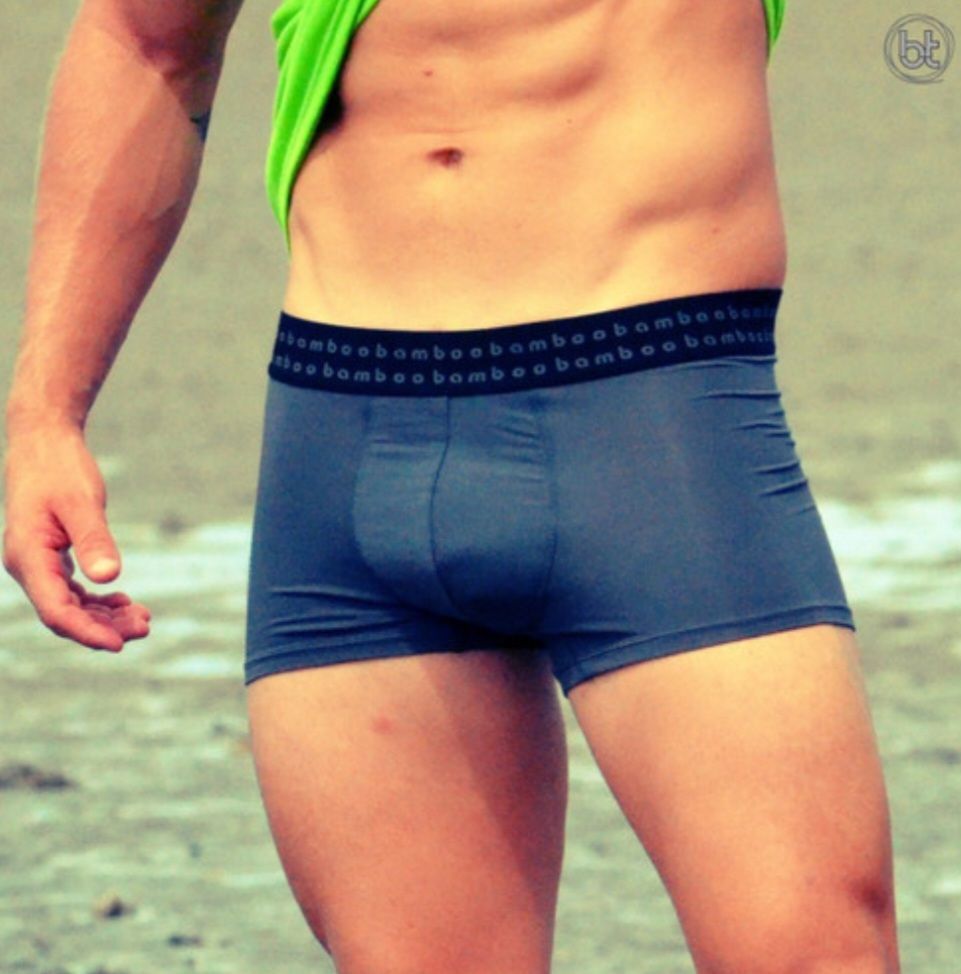 Bamboo Men's Trunks King Size — Shona's Lingerie in Hermit Park, QLD