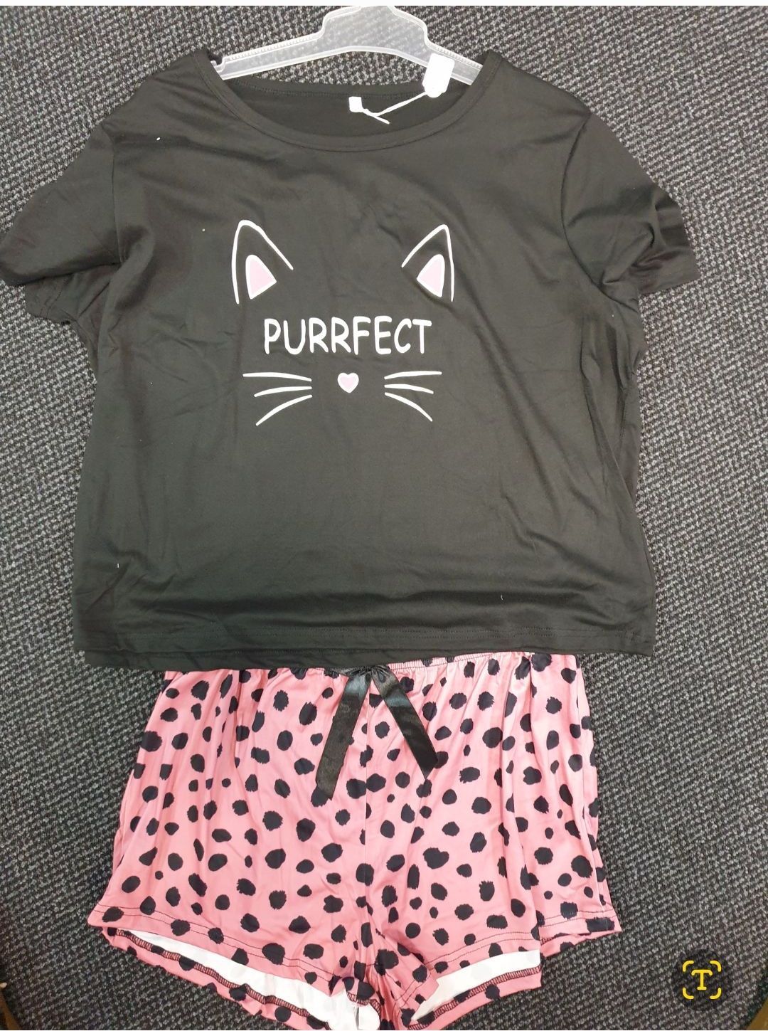 Cotton Knit Shortie Pyjamas — Shona's Lingerie in Hermit Park, QLD