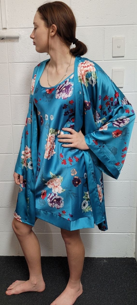 Satin Chemises — Shona's Lingerie in Hermit Park, QLD