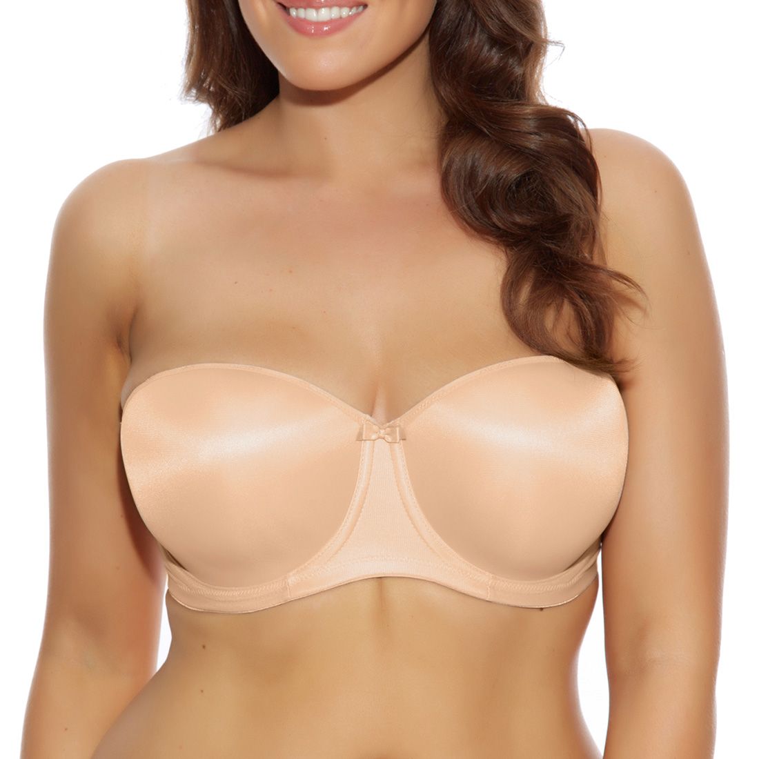 Strapless Bra Self Adhesive Silicone Invisible Push Up — Shona's Lingerie in Hermit Park, QLD