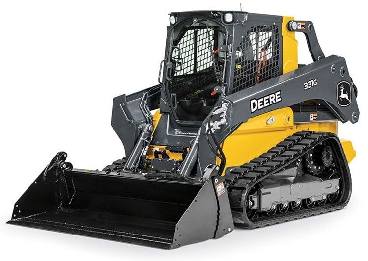 John Deere 331G Rental