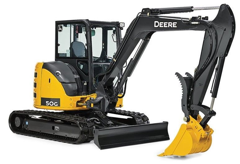John Deere 50G Rental