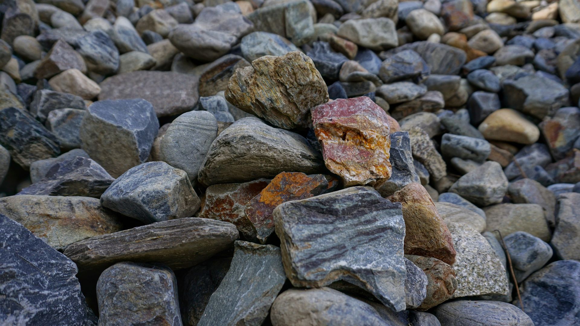 Big Valley Cobble Rock