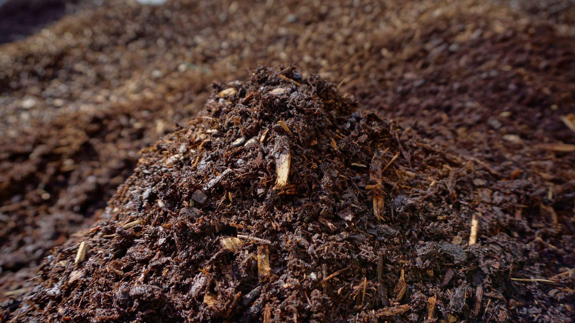 Dar Fines Bark Mulch