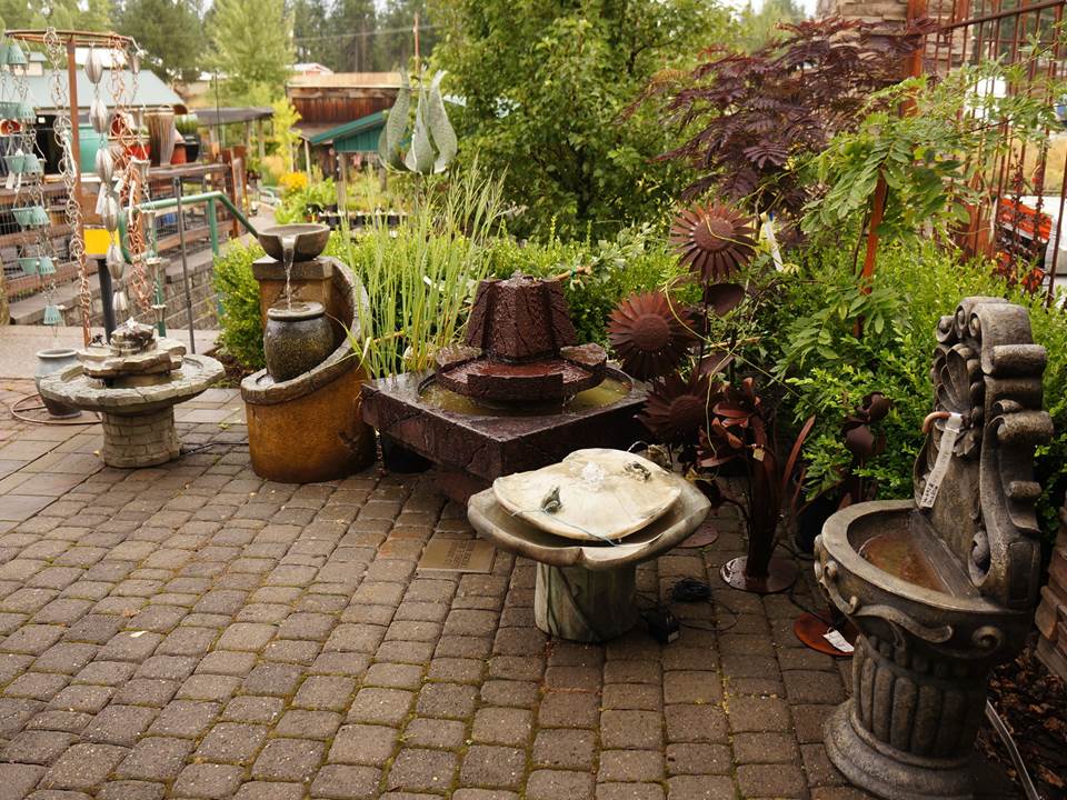 Garden Fountains