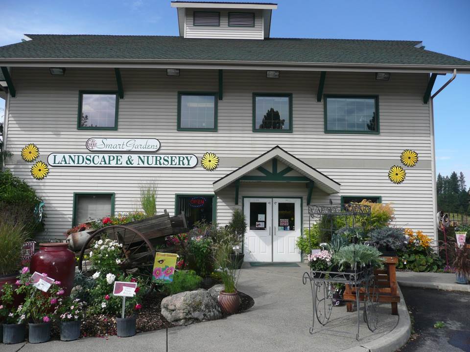 Smart Gardens Nursery Entrance