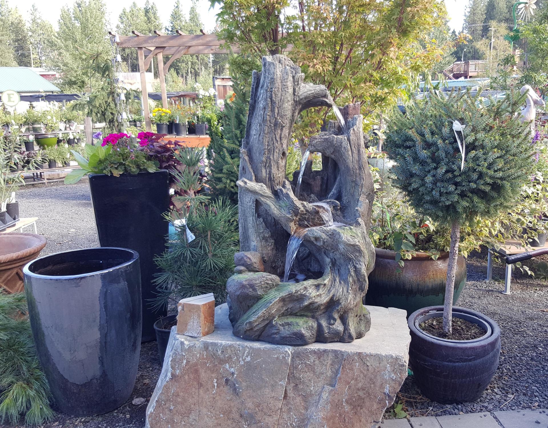 Fountains at Smart Gardens