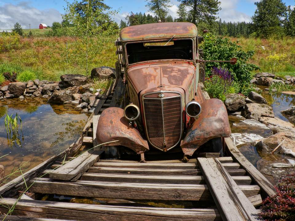 Truck at Smart Gardens Nursery