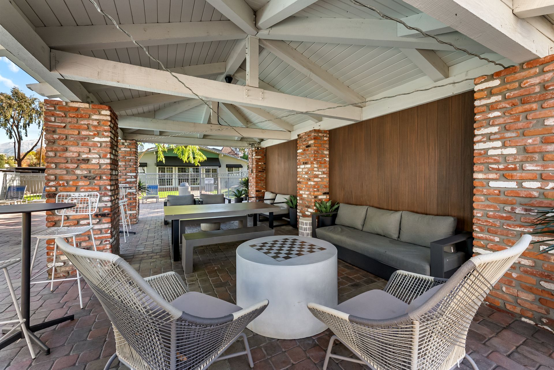 Sliding Photo Gallery Displaying Community Amenities