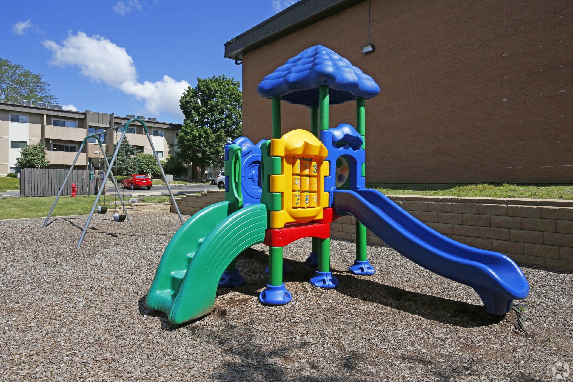 Home The Flats at Dunlap Peoria, IL