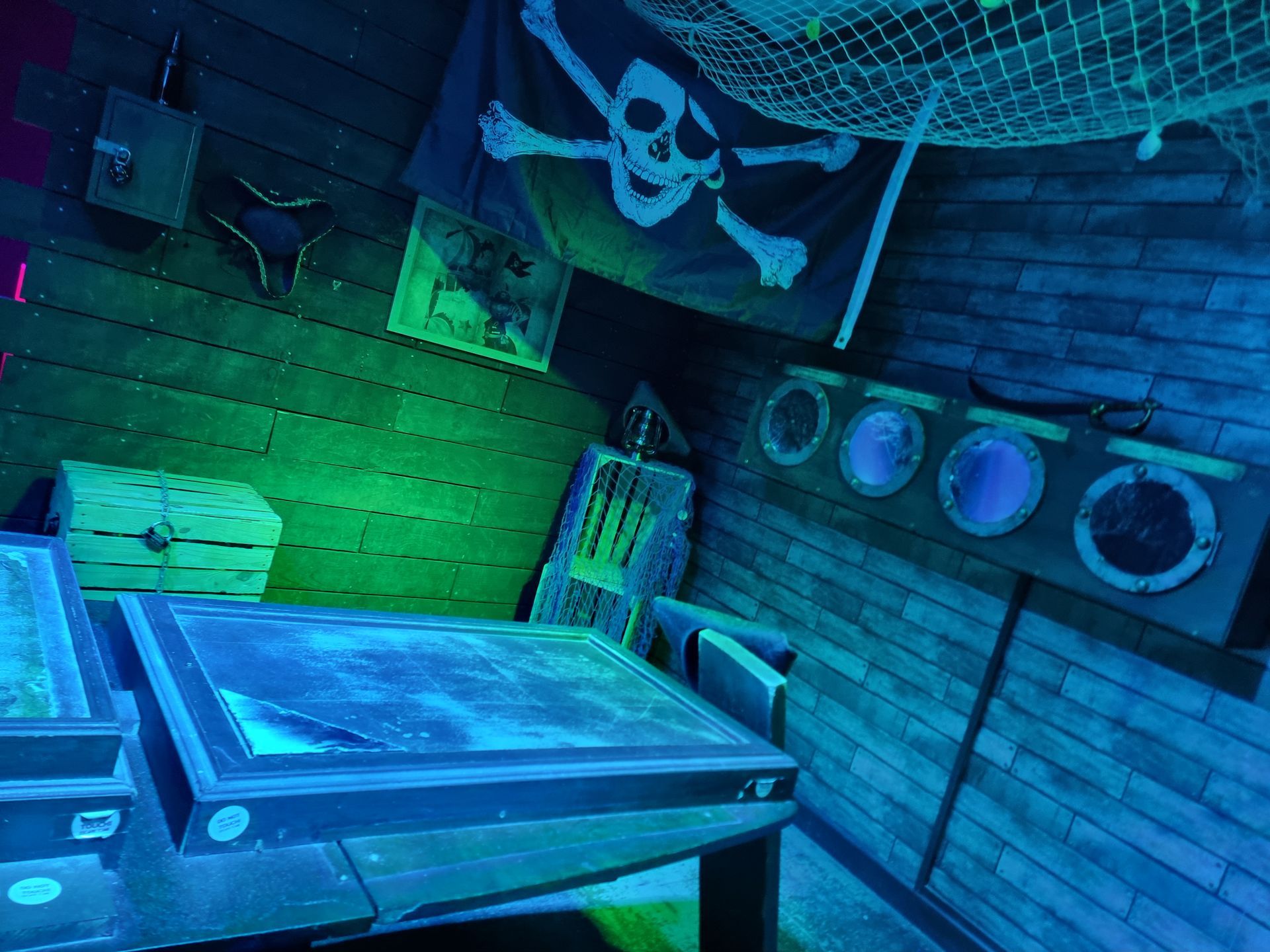Step inside this immersive pirate-themed escape room in St Ives, Cornwall. 