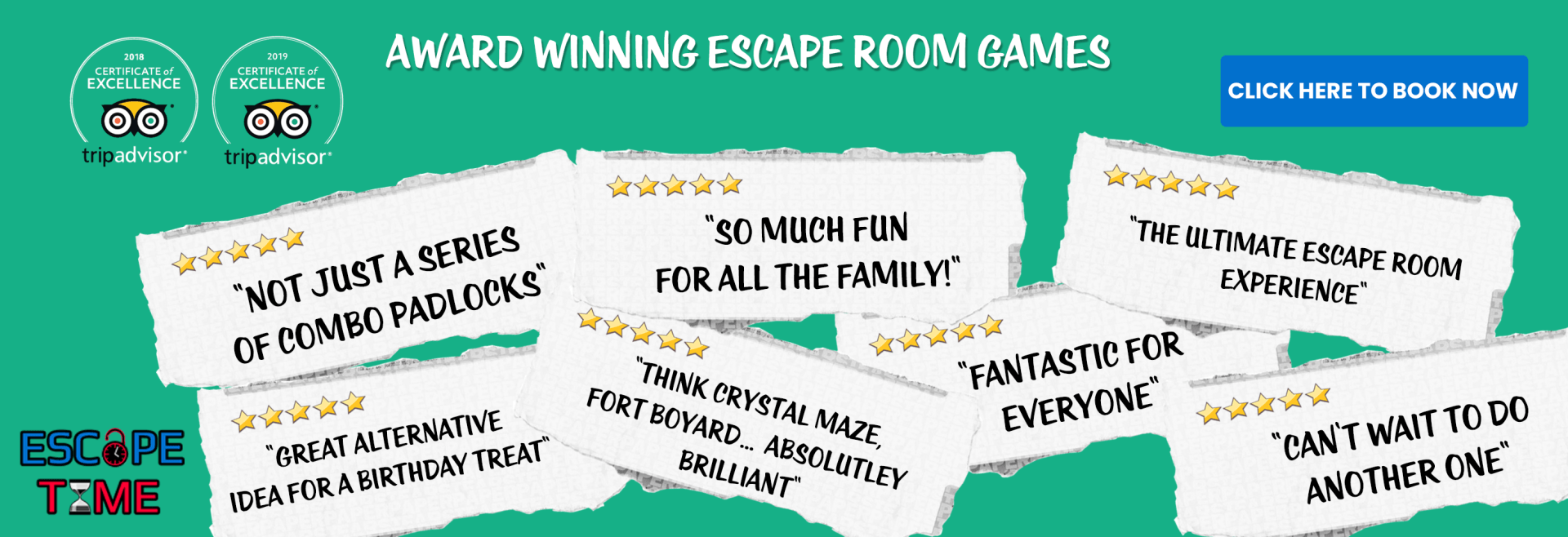 Award Winning Escape Rooms Cornwall