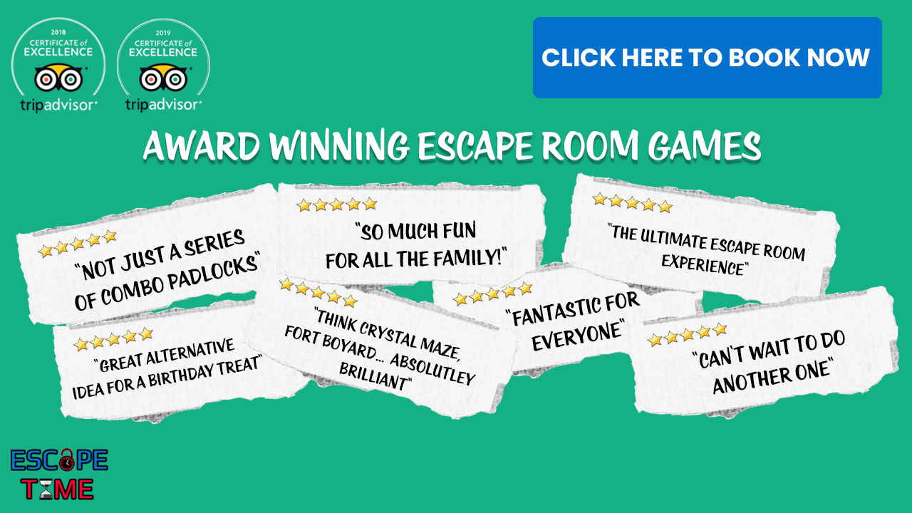 Award Winning Escape Rooms Cornwall