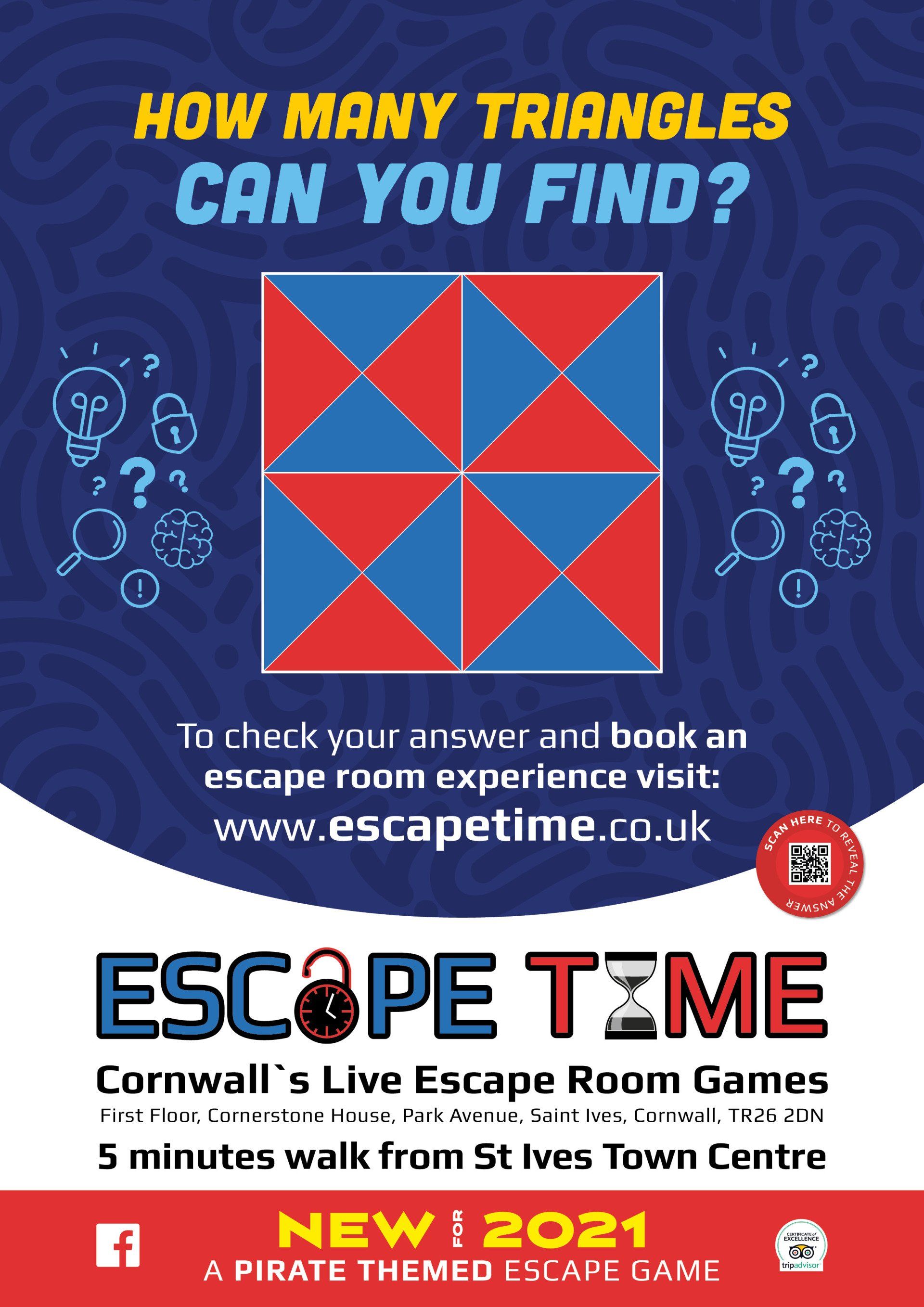 Escape Time Riddle 6