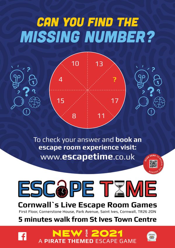 Escape Time Riddle 10