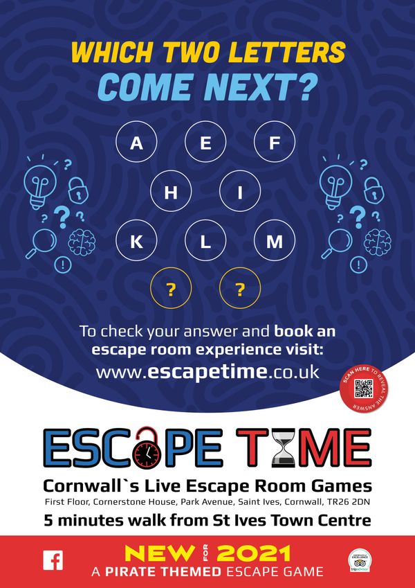 Escape Time Riddle 9