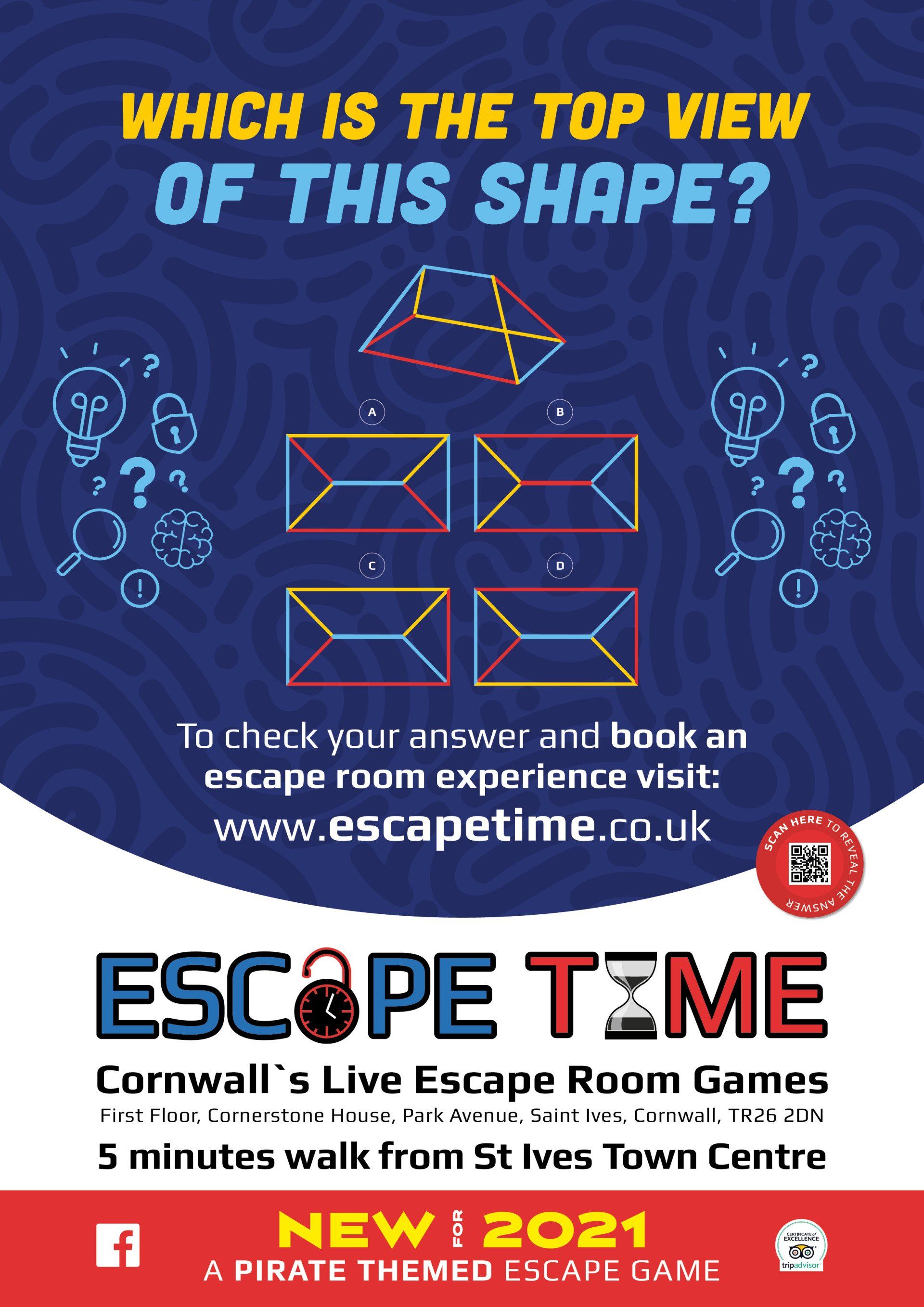 Escape Time Riddle 7
