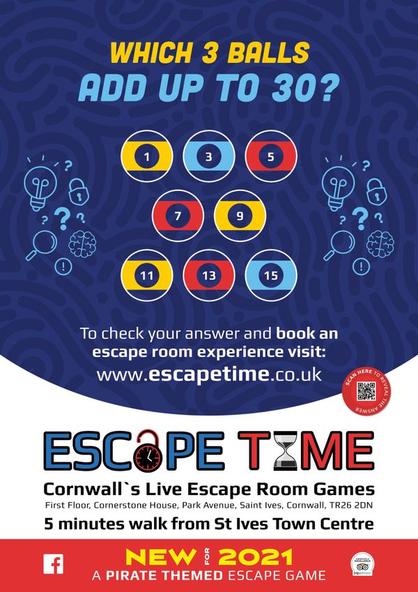 Escape Time Riddle 8