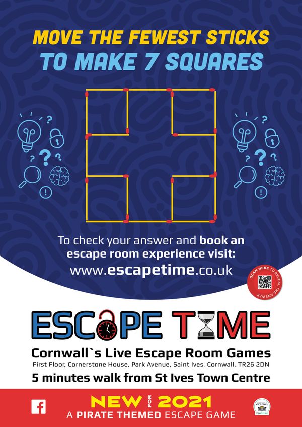 Escape Time Riddle 5