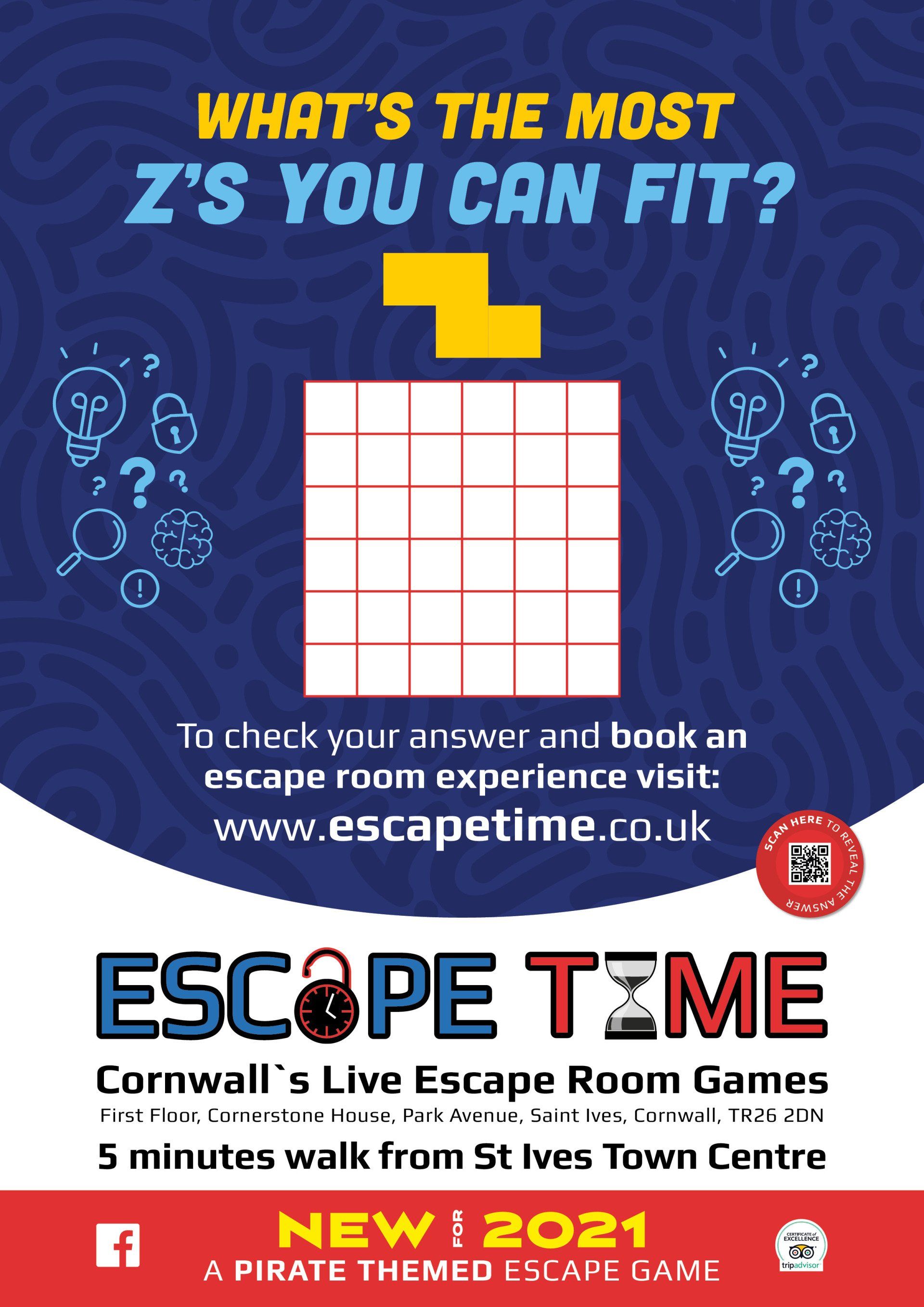 Escape Time Riddle 4