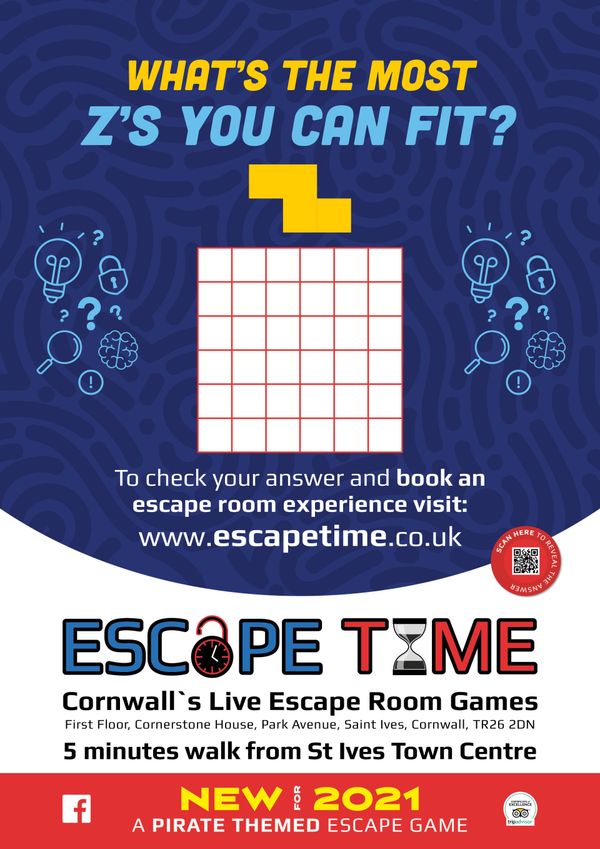Escape Time Riddle 4