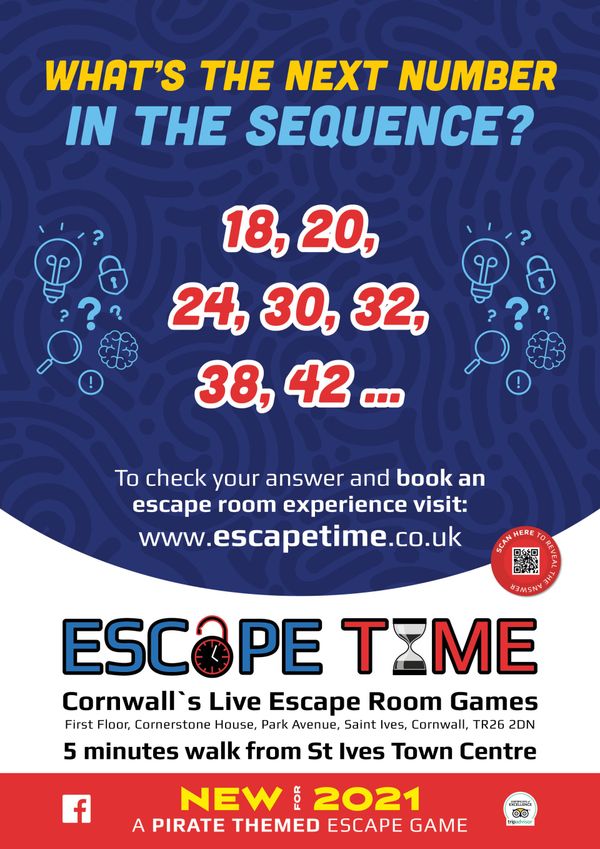 Escape Time Riddle 3