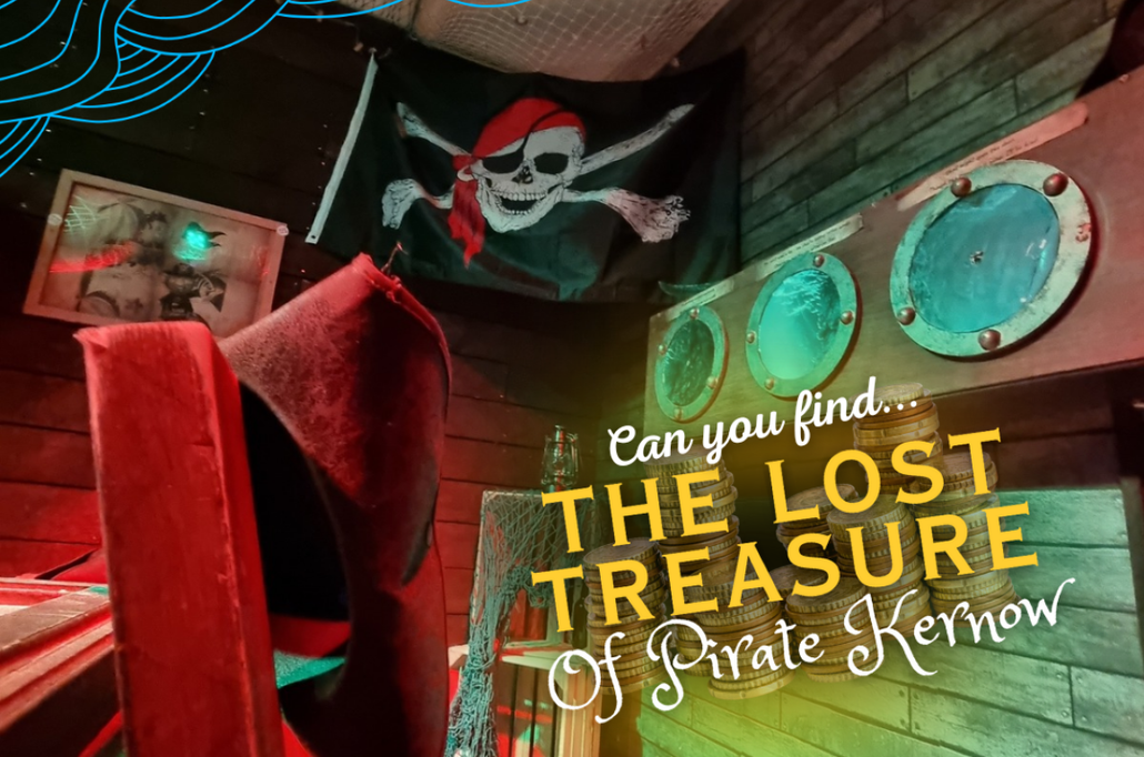 The Lost Treasure of Pirate Kernow