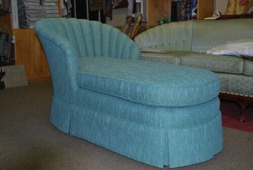 Blue Sofa - Antique Furniture in North Providence, RI