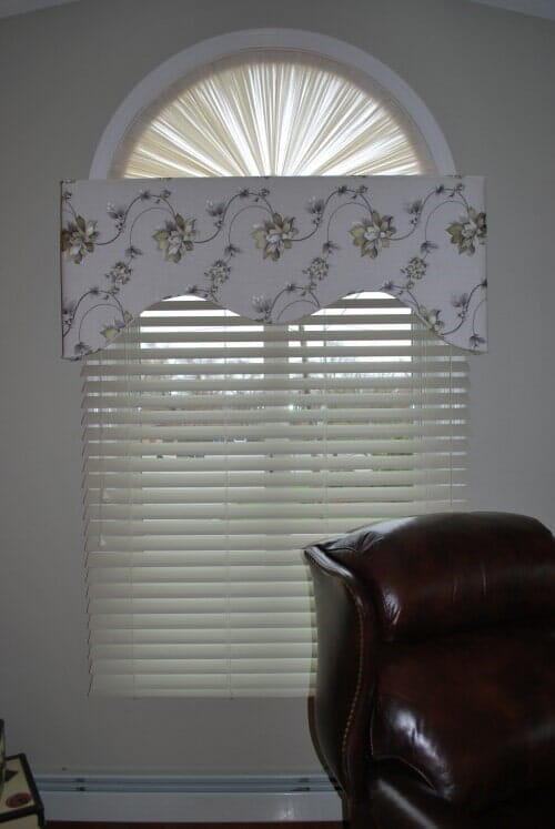 Window with white curtain - Antique Furniture in North Providence, RI