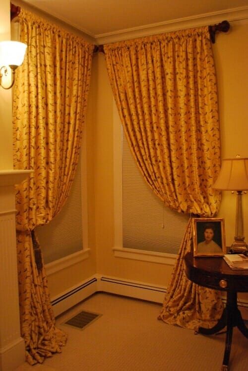 Yellow Curtain - Antique Furniture in North Providence, RI