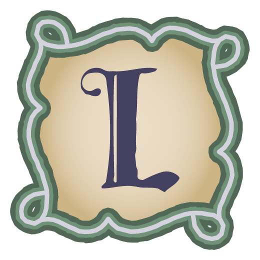 Lullabrae logo - decorative