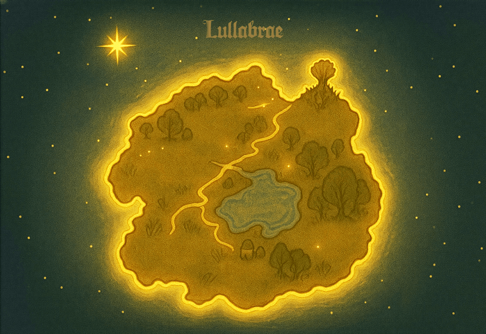 Lullabrae map