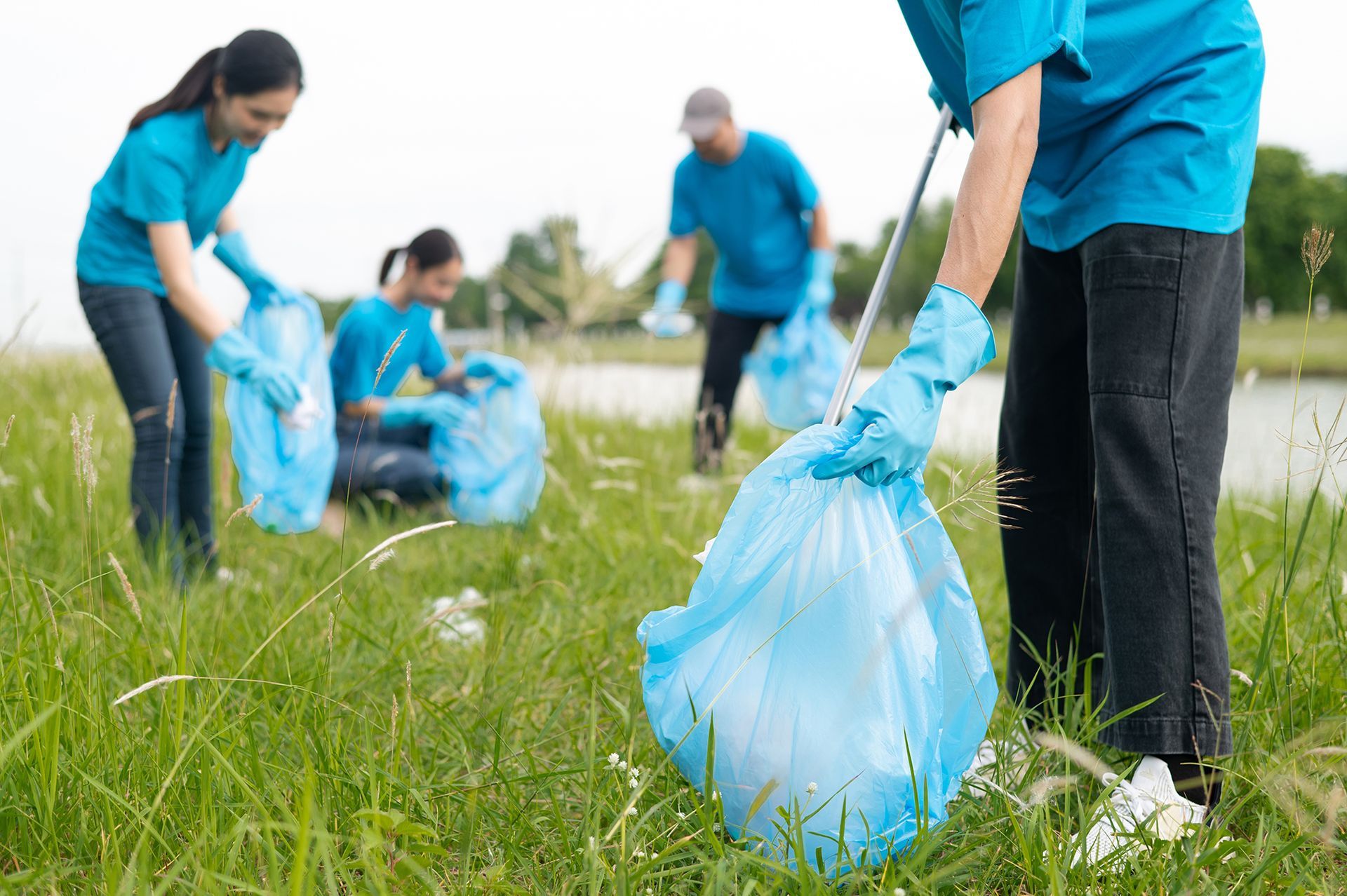 Keeping Our Community Clean and Beautiful