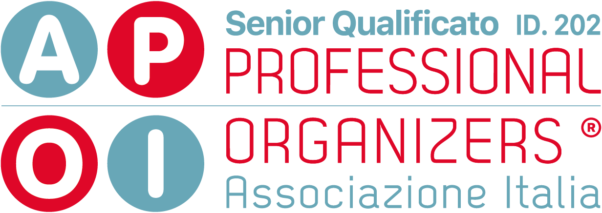Elena Gremese Professional Organizer LOGO senior qualificata APOI