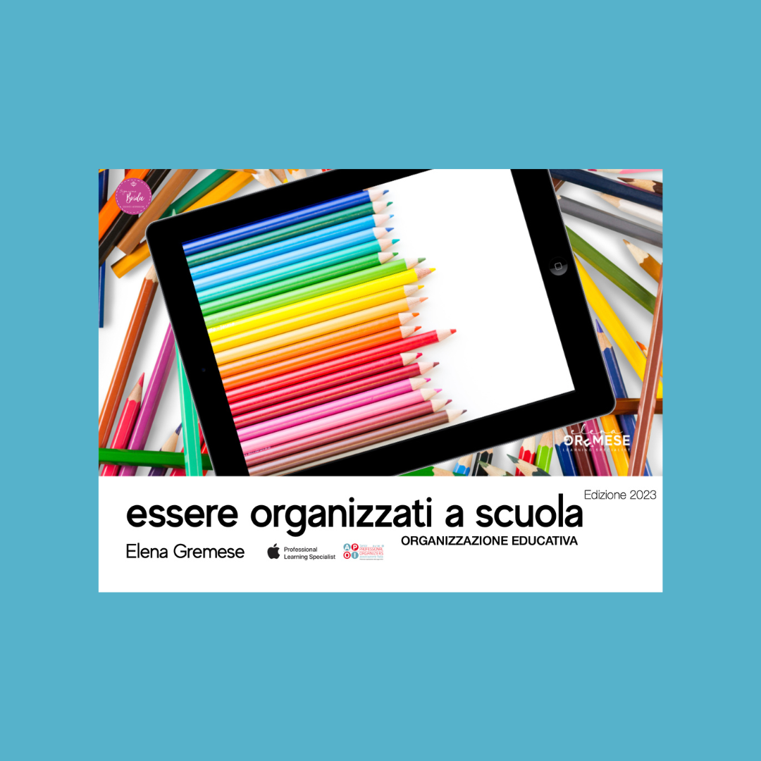 Essere organizzati a scuola