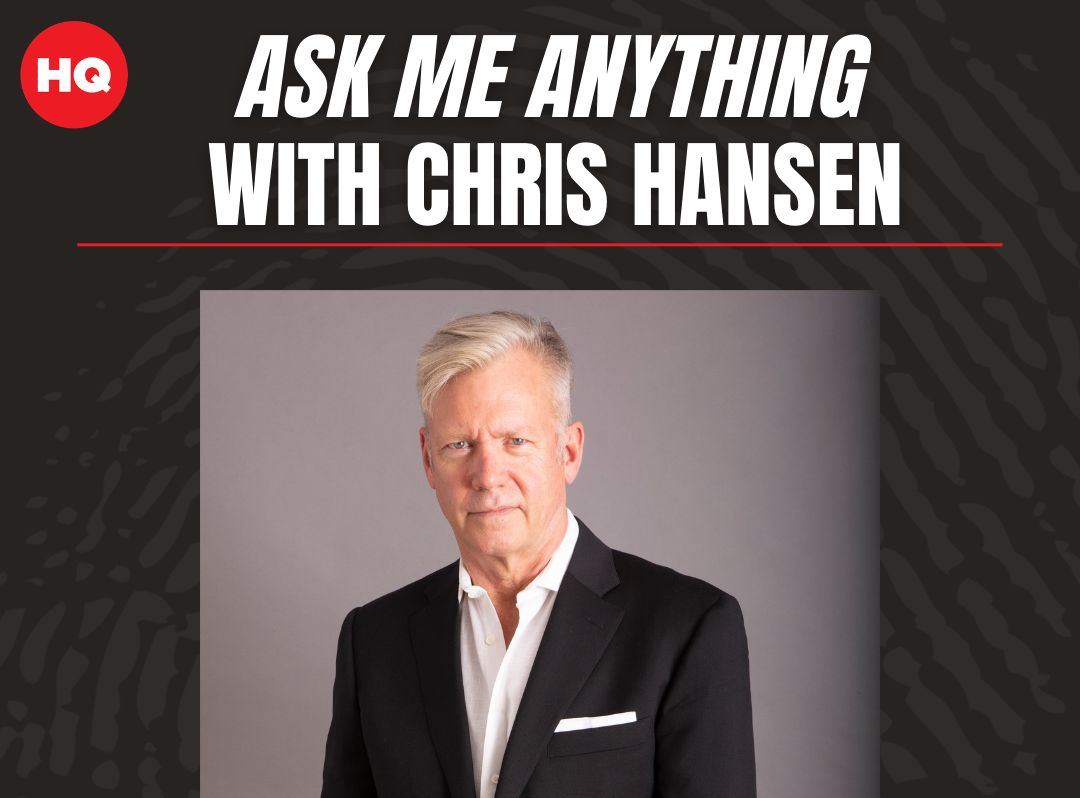 Live Ama With Chris Hansen