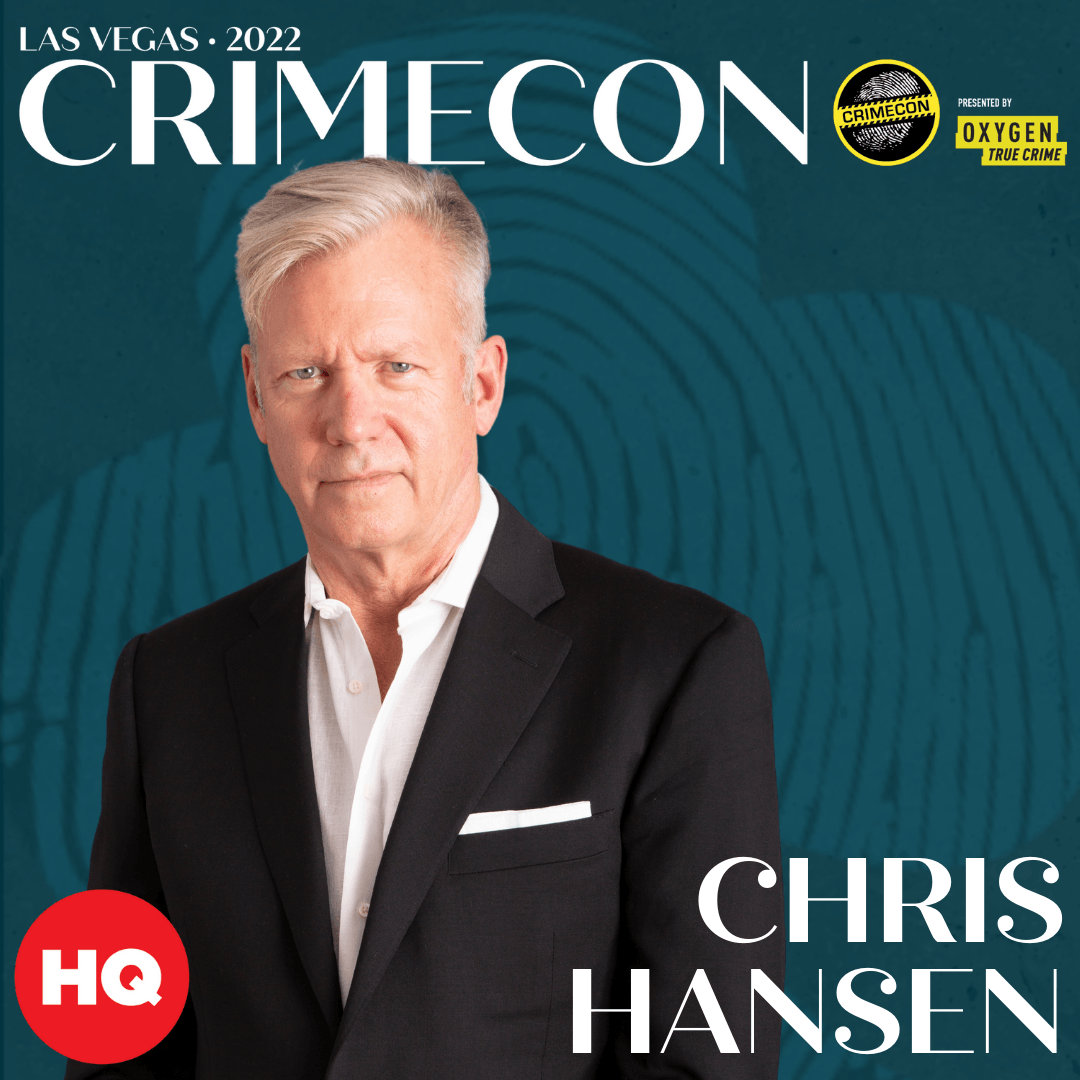 CrimeCon Las Vegas Spotlight Chris Hansen