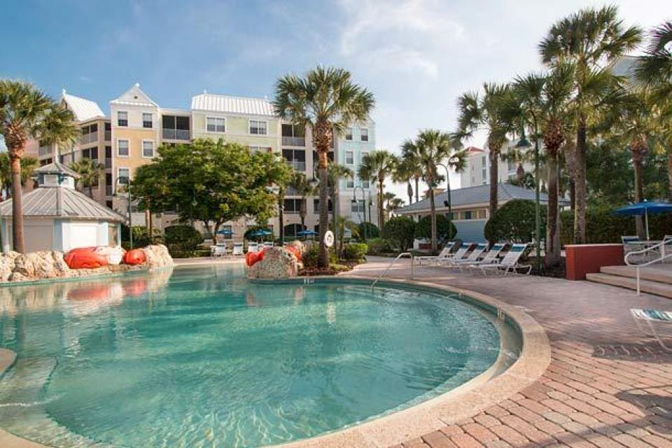 Calypso Cay Resort Adult Pool — Orlando, FL — Pro Vacation Group