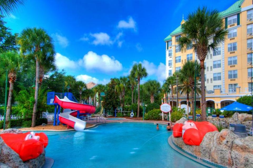 Calypso Cay Resort Kid Pool — Orlando, FL — Pro Vacation Group