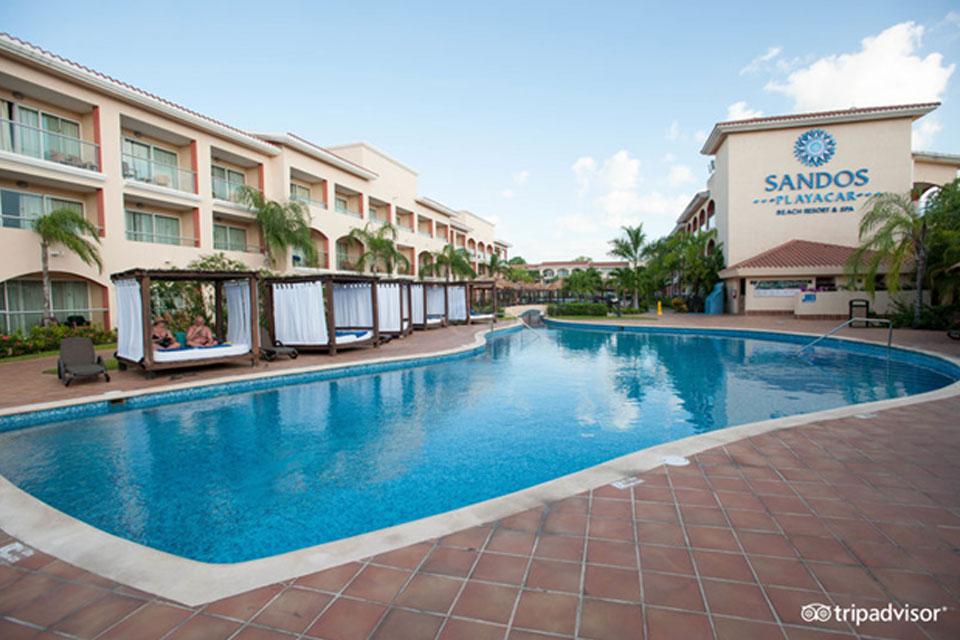 Sandos Playacar Pool — Orlando, FL — Pro Vacation Group